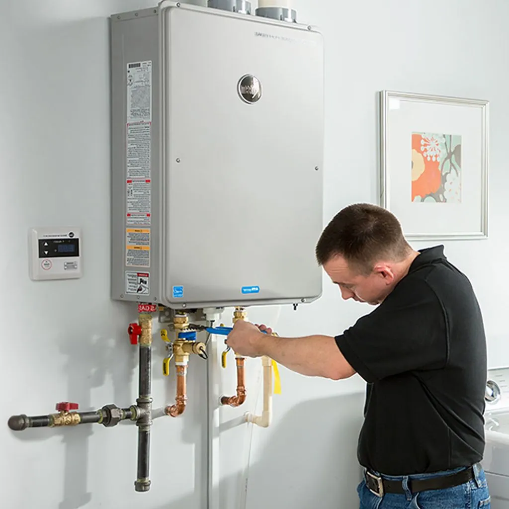 tankless water heater repair in Negley, OH